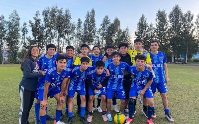 Encuentro amistoso de selección de fútbol