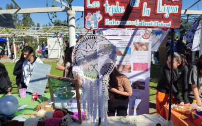 Feria en el Día de la Chilenidad