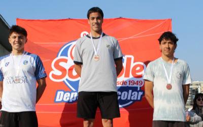 Alumno participa en Final Nacional de Natación Interescolar Soprole