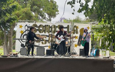 Festival musical en Sede Parcela