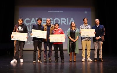 Alumno recibe Beca deportiva por parte de Municipalidad de Quillota