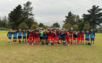 Amistoso con Colegio Gobernador Concha y Salvatierra