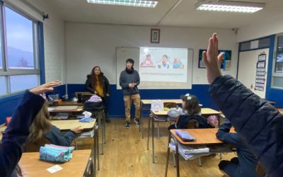 Realización de taller de manejo de las frustraciones por la Unidad de Psicología