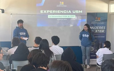 Charla Informativa de la USM sobre ingresos especiales y carreras académicas