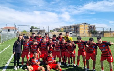 Éxito en el partido inaugural del Campeonato Intercolegial de Fútbol