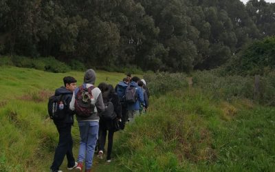 Visita al Humedal de Mantagua