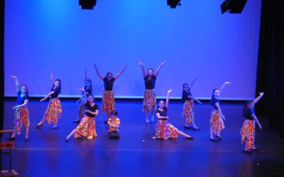 Participación en Encuentros de Danza