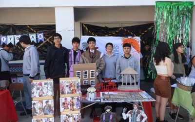 ¡La literatura inundó a la Sede Parcela!