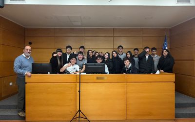 Visita de 3° Medios al Tribunal de Juicio Oral en lo Penal de Quillota